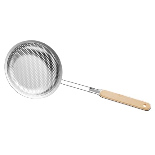 FONDOTIN Edelstahl Schöpflöffel mit Schlitz Robustes Küchensieb Hitzebeständig Rostfrei Praktischer Abtropflöffel für Nudeln Gemüse und Öl Geeignet für Haushalt Restaurant Hotel FONDOTIN Edelstahl Schöpflöffel mit Schlitz Robustes Küchensieb Hitzebeständig Rostfrei Praktischer Abtropflöffel für Nudeln Gemüse und Öl Geeignet für Haushalt Restaurant Hotel von FONDOTIN