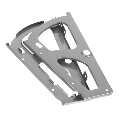 FONDOTIN Edelstahl Schuhschrank Flip Frame Scharnier Klappmechanismus Einlagig Robust Verdecktes Schuhregal Für Zuhause Büro Hotel Vielseitig von FONDOTIN