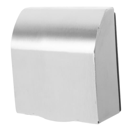 FONDOTIN Edelstahl Steckdosenschutz Wasserdichte Regenschutzbox für Außenbereich Rostfrei Langlebig Einfache Installation Schutz vor Regen und Sand für Schalter und Steckdosen Zuhause Büro von FONDOTIN