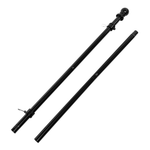 FONDOTIN Edelstahl fahnenmast Rotierender Windfester Flaggenstab mit Anti Wind verhedderung Rostfrei Stabil und Einfach Montierbar für Garten Wand und Fahrzeugdeko FONDOTIN Edelstahl fahnenmast Rotierender Windfester Flaggenstab mit Anti Wind verhedderung Rostfrei Stabil und Einfach Montierbar für Garten Wand und Fahrzeugdeko von FONDOTIN