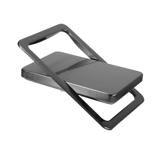 FONDOTIN Einbaudeckel Müllbehälter Recessed Countertop Flip Lid Müllabwurf Küche Bad Gewerblich Platzsparend Robust Langlebig von FONDOTIN