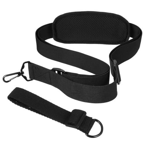 FONDOTIN Einstellbarer Schultergurt für Rasentrimmer mit Rutschfester Klebezone Breitem Dickem Tragegurt Langlebigem Material Geeignet für Freischneider und Motorsensen Komfortabel und FONDOTIN Einstellbarer Schultergurt für Rasentrimmer mit Rutschfester Klebezone Breitem Dickem Tragegurt Langlebigem Material Geeignet für Freischneider und Motorsensen Komfortabel und von FONDOTIN