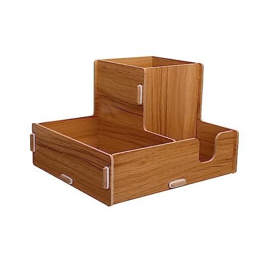 FONDOTIN Einwegbecherhalter aus Holz Praktischer Becher Organizer für Cafés und Teeläden Stabiler Tassenständer für Schreibtisch und Küche Aufbewahrungsbox für Papierbecher mit Strohhalten FONDOTIN Einwegbecherhalter aus Holz Praktischer Becher Organizer für Cafés und Teeläden Stabiler Tassenständer für Schreibtisch und Küche Aufbewahrungsbox für Papierbecher mit Strohhalten von FONDOTIN