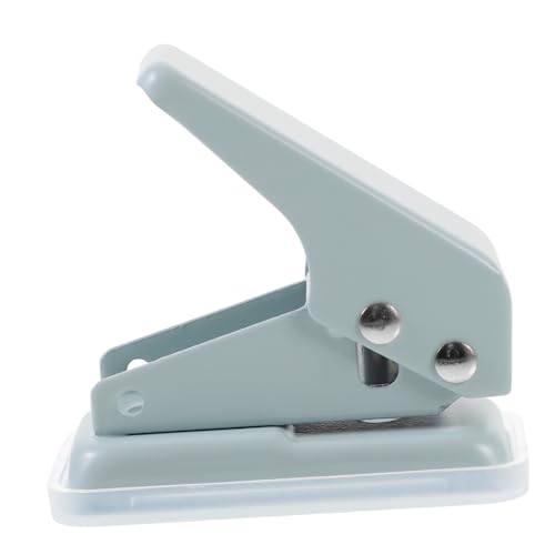 FONDOTIN Einzellochstanzer für Papier Tragbarer Handstanzer für Ordner Ergonomisches Design für Büro und DIY Projekte Langlebig Platzsparend und Einfach zu Bedienen FONDOTIN Einzellochstanzer für Papier Tragbarer Handstanzer für Ordner Ergonomisches Design für Büro und DIY Projekte Langlebig Platzsparend und Einfach zu Bedienen von FONDOTIN