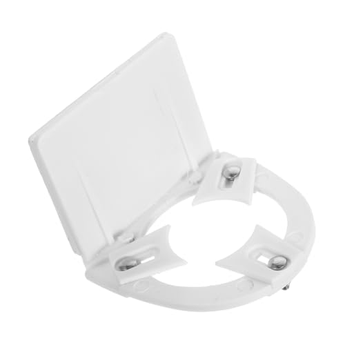 FONDOTIN Eiscreme Waffelhörnchen Halter Ständer aus Robustem Kunststoff Platzsparendes Organizer Wandmontage Papierkegel Halter für Eiscreme Maschinen Zubehör für Partys und Zuhause von FONDOTIN