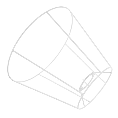 FONDOTIN Eisen Lampenschirmrahmen DIY Lampenschirm Gestell Robust für Tisch Stehlampe Lampenschirm Zubehör Stabil Langlebig Einfache Montage für Wohn Hotelbeleuchtung von FONDOTIN