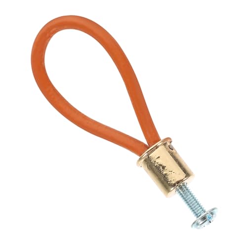 FONDOTIN Eleganter Lederseil Griff Vintage Türgriff für Schrank Kommode Stil Robust und Formbeständig für Wohnzimmer Schlafzimmer Badezimmer Möbel FONDOTIN Eleganter Lederseil Griff Vintage Türgriff für Schrank Kommode Stil Robust und Formbeständig für Wohnzimmer Schlafzimmer Badezimmer Möbel von FONDOTIN