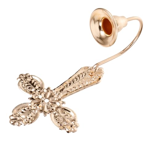 FONDOTIN Eleganter Wandkerzenhalter Kreuz Goldenem Eisen Wandmontage Kerzenständer für Stabkerzen Dekoratives Wandlicht für Hochzeit Feiertage und Stilvolle Wohnraumgestaltung FONDOTIN Eleganter Wandkerzenhalter Kreuz Goldenem Eisen Wandmontage Kerzenständer für Stabkerzen Dekoratives Wandlicht für Hochzeit Feiertage und Stilvolle Wohnraumgestaltung von FONDOTIN