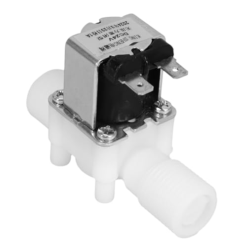 FONDOTIN Elektrisches Magnetventil Stromlos Geschlossen mit Außengewinde Einfach Installierbar Langlebig und Vielseitig für Gartenbewässerung Industrieautomation und von FONDOTIN