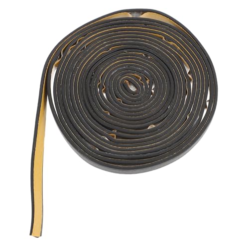 FONDOTIN Epdm Türdichtungsband Selbstklebend Wetterfest Schallisolierend Winddicht für Fenster Türen Schränke Glas Aluminiumrahmen FONDOTIN Epdm Türdichtungsband Selbstklebend Wetterfest Schallisolierend Winddicht für Fenster Türen Schränke Glas Aluminiumrahmen von FONDOTIN