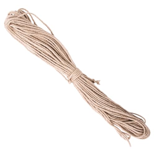 FONDOTIN Ersatz Sisal Katzenkratzseil Langlebig Flexibel und Wiederverwendbar für Möbel und Kratzbäume Schützend für Ihre Katzen und FONDOTIN Ersatz Sisal Katzenkratzseil Langlebig Flexibel und Wiederverwendbar für Möbel und Kratzbäume Schützend für Ihre Katzen und von FONDOTIN