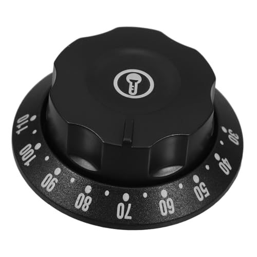 FONDOTIN Ersatz Thermostat Drehknopf Temperaturregler Präzise Einstellbar Hitzebeständig für Elektroherd Wasserkocher Fritteuse Vielseitig Robust Langlebig FONDOTIN Ersatz Thermostat Drehknopf Temperaturregler Präzise Einstellbar Hitzebeständig für Elektroherd Wasserkocher Fritteuse Vielseitig Robust Langlebig von FONDOTIN