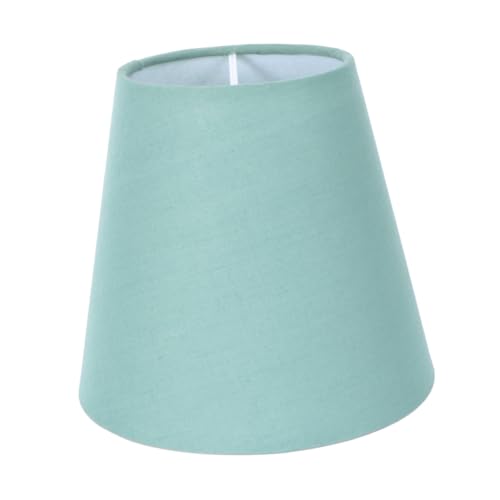 FONDOTIN Europäischer Stoff Lampenschirm Dunkelgrün Clip Bubble Ausführung Langlebiger Tischlampenschirm aus Hochwertigem Material Einfach zu Montieren für Clip Glühbirnen und FONDOTIN Europäischer Stoff Lampenschirm Dunkelgrün Clip Bubble Ausführung Langlebiger Tischlampenschirm aus Hochwertigem Material Einfach zu Montieren für Clip Glühbirnen und von FONDOTIN