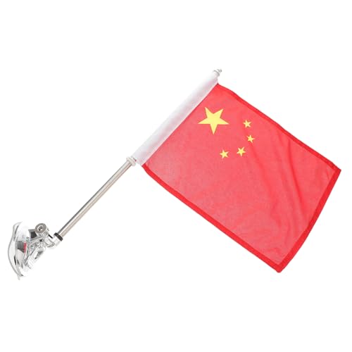 FONDOTIN Fahnenmasthalterung mit Saugnapf für Auto Wetterfest und Robust Sicherer Halter für Fahnenmast Balkon Garten Veranda Einfache ohne Bohren von FONDOTIN