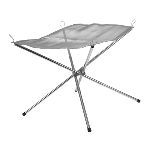 FONDOTIN Faltbarer Campingkocher Tragbarer für Outdoor für Camping und Picknick Abnehmbar und von FONDOTIN