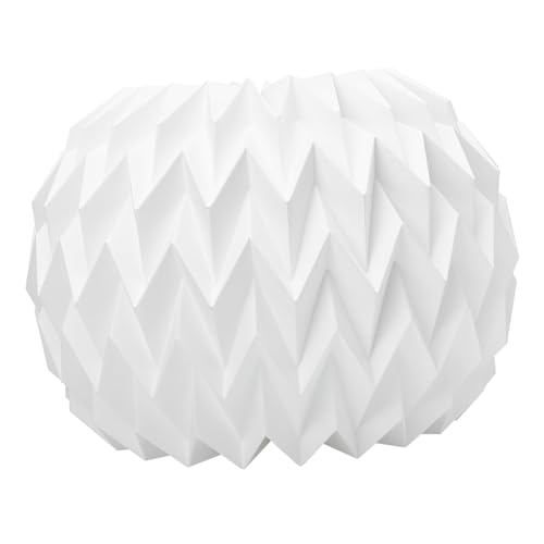 FONDOTIN Faltbarer Origami Lampenschirm aus Dekorative Deckenleuchte Skandinavisches Design Vielseitiger Lampenschirm für Wohnzimmer Schlafzimmer Kinderzimmer Gemütliche Atmosphäre FONDOTIN Faltbarer Origami Lampenschirm aus Dekorative Deckenleuchte Skandinavisches Design Vielseitiger Lampenschirm für Wohnzimmer Schlafzimmer Kinderzimmer Gemütliche Atmosphäre von FONDOTIN
