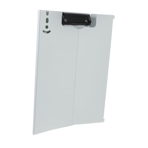 FONDOTIN Faltbares Klemmbrett Schreibbrett aus Robustem PP Material Multifunktionaler Küchen Rezepthalter und Papierclip Leichtes Tragbares Schreibbrett für Büro Schule und Zuhause FONDOTIN Faltbares Klemmbrett Schreibbrett aus Robustem PP Material Multifunktionaler Küchen Rezepthalter und Papierclip Leichtes Tragbares Schreibbrett für Büro Schule und Zuhause von FONDOTIN