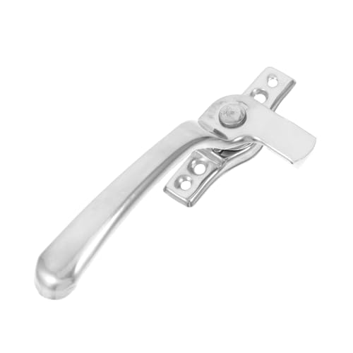 FONDOTIN Fenstergriffschloss aus Rostfreiem Robustes Fenster Sash Lock Praktischer Fenstergriff Ersatzteil Sichere Fenstersicherung für Schiebefenster Langlebig und Bruchsicher von FONDOTIN