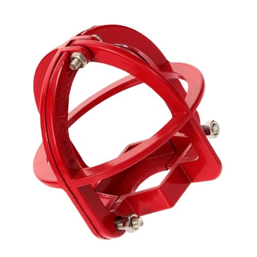 FONDOTIN Feuerfeste Sprinkler-schutzabdeckung aus Robustem Metall Langlebiger Sprinkler-Guard für Wohn Geschäftsgebäude Einfache Installation Vielseitig Einsetzbar FONDOTIN Feuerfeste Sprinkler-schutzabdeckung aus Robustem Metall Langlebiger Sprinkler-Guard für Wohn Geschäftsgebäude Einfache Installation Vielseitig Einsetzbar von FONDOTIN