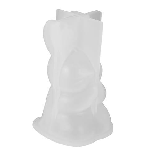 FONDOTIN Flexible Silikonform Osterhase für DIY Gießen Epoxidharz Wiederverwendbar Kaninchen Modell Sicheres Material für Dekoration und Kreativität FONDOTIN Flexible Silikonform Osterhase für DIY Gießen Epoxidharz Wiederverwendbar Kaninchen Modell Sicheres Material für Dekoration und Kreativität von FONDOTIN