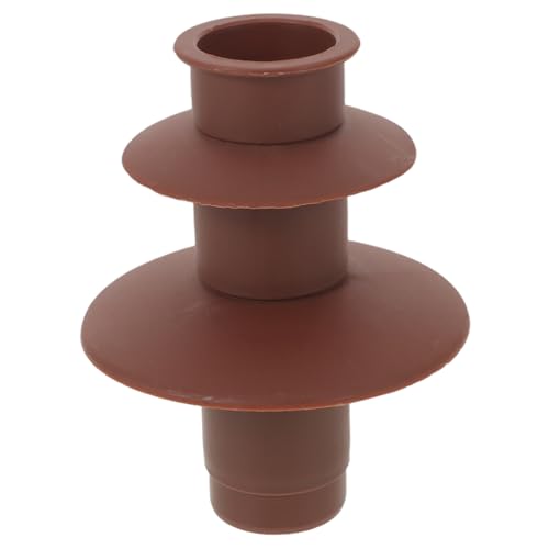 FONDOTIN Fountain Ersatzspirale Spiralwelle Stufige Elektrische Schokoladenbrunnen Maschine Zubehör mit Stilvollem Design und Leichter Reinigung für Gleichmäßigen Schokoladenfluss FONDOTIN Fountain Ersatzspirale Spiralwelle Stufige Elektrische Schokoladenbrunnen Maschine Zubehör mit Stilvollem Design und Leichter Reinigung für Gleichmäßigen Schokoladenfluss von FONDOTIN