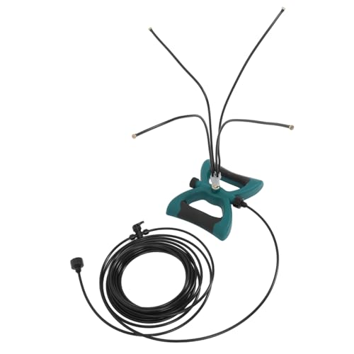 FONDOTIN Freistehendes Gartensprühsystem Misting Kit für Terrasse und Garten Werkzeug Inklusive Problemloses Anschluss an Standard gartenschläuche Effektive Luftabkühlung für Outdoor FONDOTIN Freistehendes Gartensprühsystem Misting Kit für Terrasse und Garten Werkzeug Inklusive Problemloses Anschluss an Standard gartenschläuche Effektive Luftabkühlung für Outdoor von FONDOTIN