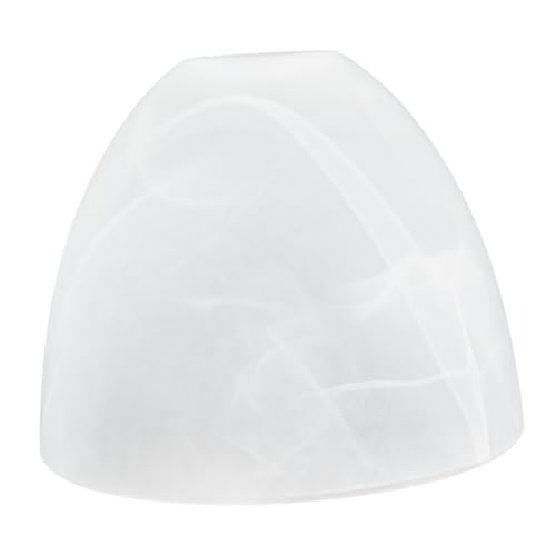 FONDOTIN Frostglas Lampenschirm Opak Dekorativer Deckenlampen Ersatzschirm Staubgeschützt Sanftes Licht für Wohnzimmer Einfache Montage Stilvolles Design von FONDOTIN