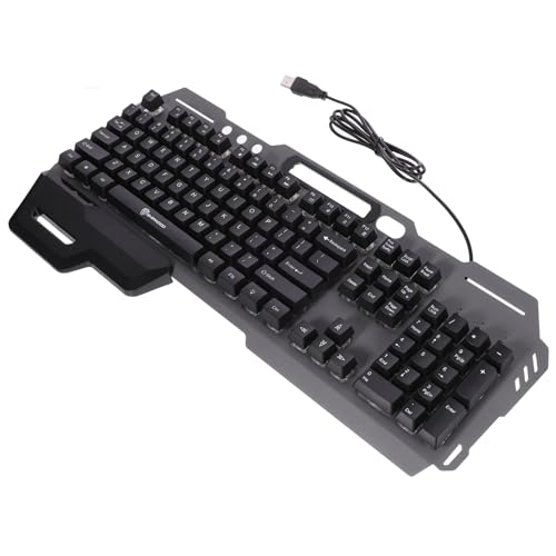 FONDOTIN Gaming Mit Tasten Ergonomischem Design Und Handballenauflage Für Pc Und Büro USB Kabel Langlebig Mehreren Entwässerungsöffnungen FONDOTIN Gaming Mit Tasten Ergonomischem Design Und Handballenauflage Für Pc Und Büro USB Kabel Langlebig Mehreren Entwässerungsöffnungen von FONDOTIN