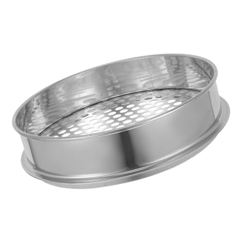 FONDOTIN Gartensieb mit Rundloch Langlebiges Bodensieb für Erde Sand und Kompost Schnelles für Garten Landwirtschaft und Pflanzarbeiten Robustes Leicht zu Reinigendes Sieb FONDOTIN Gartensieb mit Rundloch Langlebiges Bodensieb für Erde Sand und Kompost Schnelles für Garten Landwirtschaft und Pflanzarbeiten Robustes Leicht zu Reinigendes Sieb von FONDOTIN