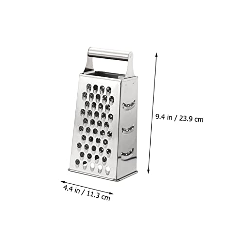 FONDOTIN Gemüsereibe mit Rutschfestem Griff Seitiger Multifunktions Küchenhobel für Käse Zitronen Ingwer Vielseitiger Gemüse und Obstschneider Rostfrei und Sicher FONDOTIN Gemüsereibe mit Rutschfestem Griff Seitiger Multifunktions Küchenhobel für Käse Zitronen Ingwer Vielseitiger Gemüse und Obstschneider Rostfrei und Sicher von FONDOTIN