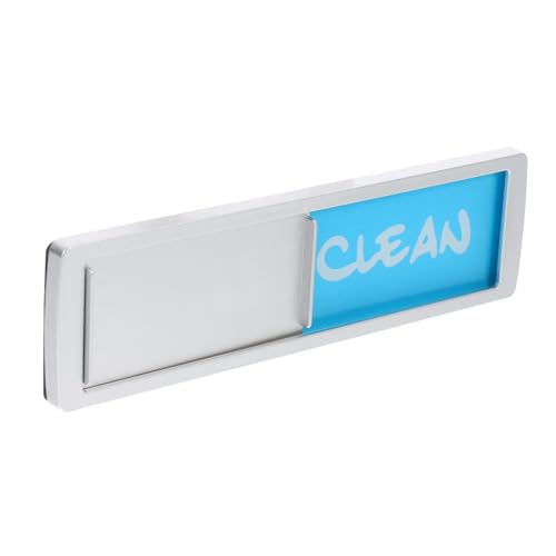 FONDOTIN Geschirrspüler Magnetisches Reinigungsschild Silber Blau Stark Haftender Spülmaschinen Clean Dirty Indikator für Küche und Waschraum Installieren Praktischer Haushalts Hinweis FONDOTIN Geschirrspüler Magnetisches Reinigungsschild Silber Blau Stark Haftender Spülmaschinen Clean Dirty Indikator für Küche und Waschraum Installieren Praktischer Haushalts Hinweis von FONDOTIN