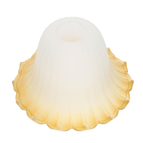 FONDOTIN Glas Lampenschirm Deckenleuchte Modern Robust Glas Lampenschirm Ersatz Für Wohnzimmer Restaurant Bar Flur Innenbereich von FONDOTIN