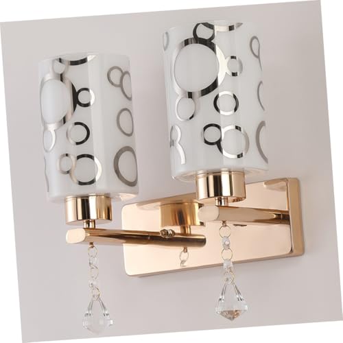 FONDOTIN Glas Lampenschirm Ersatzglas für Pendelleuchte Wandlampe Deckenleuchte Moderner Runder Lampenschirm aus Glas Schutz vor Staub und Insekten Geeignet für Wohnzimmer Schlafzimmer von FONDOTIN