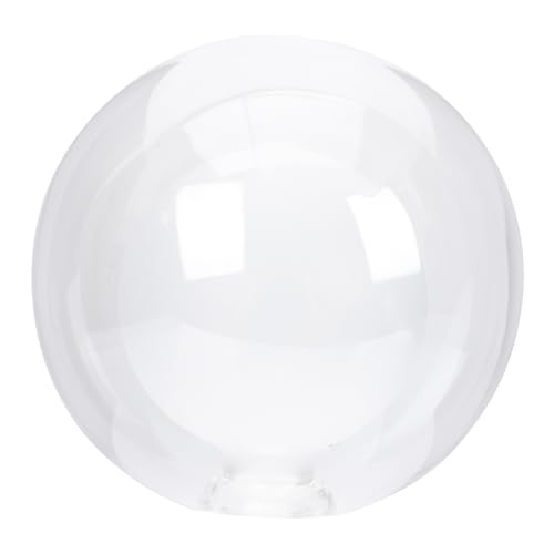 FONDOTIN Glas Lampenschirm Kugel Mattiert Øcm Ersatzglas für Firefly Kronleuchter Wohnzimmer Esszimmer Pendelleuchte Dekorativer Lampenschirm aus Milchglas von FONDOTIN