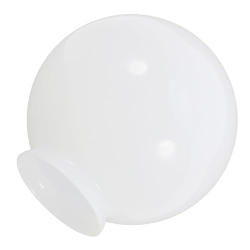 FONDOTIN Glas Lampenschirm Kugelform Ersatz Lampenschirm für Deckenlampen Schlafzimmer Wohnzimmer Esszimmer Vielseitig Robust FONDOTIN Glas Lampenschirm Kugelform Ersatz Lampenschirm für Deckenlampen Schlafzimmer Wohnzimmer Esszimmer Vielseitig Robust von FONDOTIN