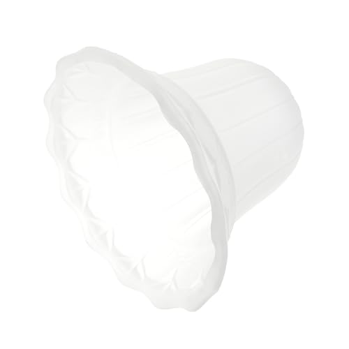 FONDOTIN Glas Lampenschirm Lampenabdeckung aus Glas Einfach zu Montieren für Deckenleuchte und Tischlampe Wohnzimmer Schlafzimmer Beleuchtung Zubehör von FONDOTIN
