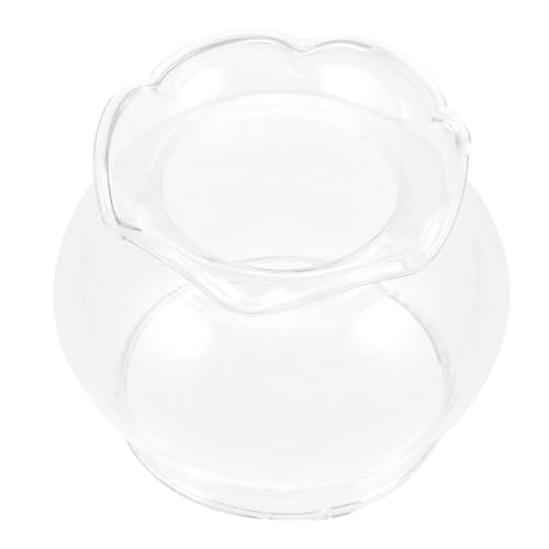 FONDOTIN Glas Lampenschirm für Öl Kerzenlampen Schlichtes Dekoratives Zubehör Glatte Oberfläche Langlebig Vielseitig für Wohn Tempeldekoration Einfach zu Reinigen FONDOTIN Glas Lampenschirm für Öl Kerzenlampen Schlichtes Dekoratives Zubehör Glatte Oberfläche Langlebig Vielseitig für Wohn Tempeldekoration Einfach zu Reinigen von FONDOTIN