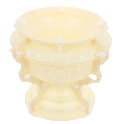 FONDOTIN Pflanzformen Zementformen Blumentopf Einzigartige Epoxidform Dekorative Pflanzen Topfherstellung Jungen- Und Mädchenfreundlich von FONDOTIN