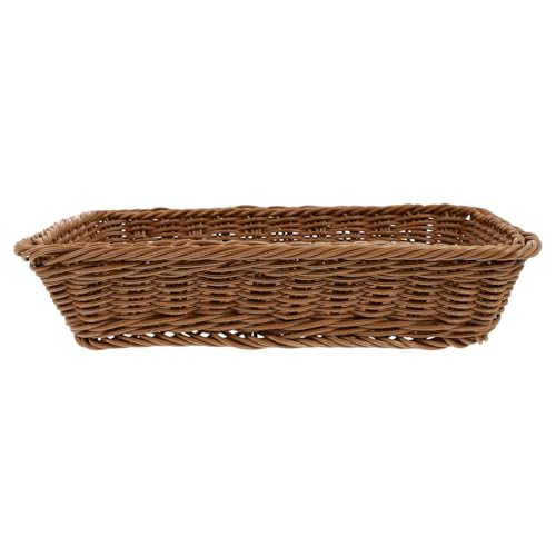 FONDOTIN Großer Handgeflochtener Aufbewahrungskorb aus Rattan Leichter Obst und Snackkorb für Küche Esszimmer und Wohnbereich Natürlicher Haushalts Organizer für Obst Süßigkeiten und FONDOTIN Großer Handgeflochtener Aufbewahrungskorb aus Rattan Leichter Obst und Snackkorb für Küche Esszimmer und Wohnbereich Natürlicher Haushalts Organizer für Obst Süßigkeiten und von FONDOTIN