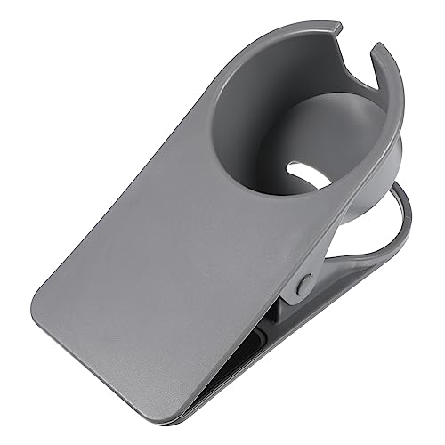 FONDOTIN Großer Stabiler Tisch Becherhalter Clip mit Schwammauflage Vielseitiger Getränke und Flaschenhalter für Büro Gaming Empfang Schonend für Schreibtischkanten als Organizer für Handy von FONDOTIN