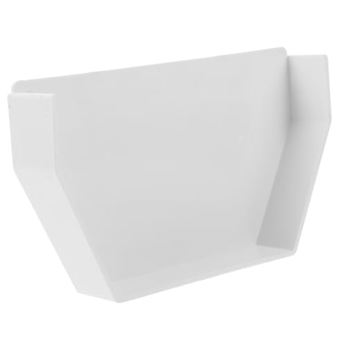 FONDOTIN Gutter Downspout End Cap PVC Langlebig Installieren Quadratisch Zuverlässiger Regenrinnenabschluss für Dachrinnen und Fallrohre Vielseitig Einsetzbar FONDOTIN Gutter Downspout End Cap PVC Langlebig Installieren Quadratisch Zuverlässiger Regenrinnenabschluss für Dachrinnen und Fallrohre Vielseitig Einsetzbar von FONDOTIN