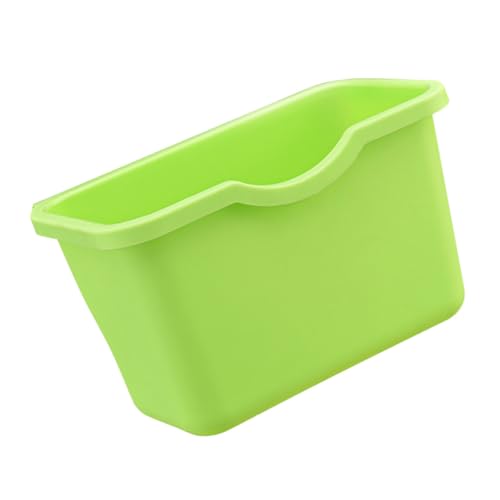 FONDOTIN Hängender Kunststoff Müllbehälter für Küchenschränke Platzsparender Abfalleimer mit Robustem Material Multifunktional als Müll und Aufbewahrungsbehälter Praktische Grüne Hängekorb FONDOTIN Hängender Kunststoff Müllbehälter für Küchenschränke Platzsparender Abfalleimer mit Robustem Material Multifunktional als Müll und Aufbewahrungsbehälter Praktische Grüne Hängekorb von FONDOTIN
