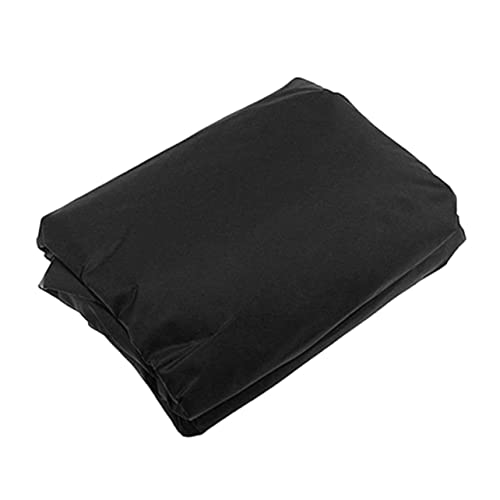 FONDOTIN Hängesessel Schutzhülle Schwarz Staubschutz Abdeckung für Outdoor Egg Chair Sleeve Uv-beständig Wetterfest mit Reißverschluss für Ganzjährigen Schutz FONDOTIN Hängesessel Schutzhülle Schwarz Staubschutz Abdeckung für Outdoor Egg Chair Sleeve Uv-beständig Wetterfest mit Reißverschluss für Ganzjährigen Schutz von FONDOTIN
