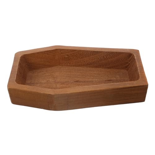 FONDOTIN Halloween Servierplatte Holz Sargform Rustikaler Holz Küchentablett für Snacks Käse und Obst Appetizer Holztablett für Festliche Anlässe und Partys FONDOTIN Halloween Servierplatte Holz Sargform Rustikaler Holz Küchentablett für Snacks Käse und Obst Appetizer Holztablett für Festliche Anlässe und Partys von FONDOTIN