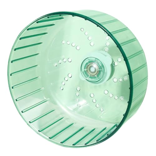 FONDOTIN Hamster Laufrad Leise Dekoratives Igel Rad Kleintier für Chinchilla Übung Hamster Zubehör frei von Ständer FONDOTIN Hamster Laufrad Leise Dekoratives Igel Rad Kleintier für Chinchilla Übung Hamster Zubehör frei von Ständer von FONDOTIN