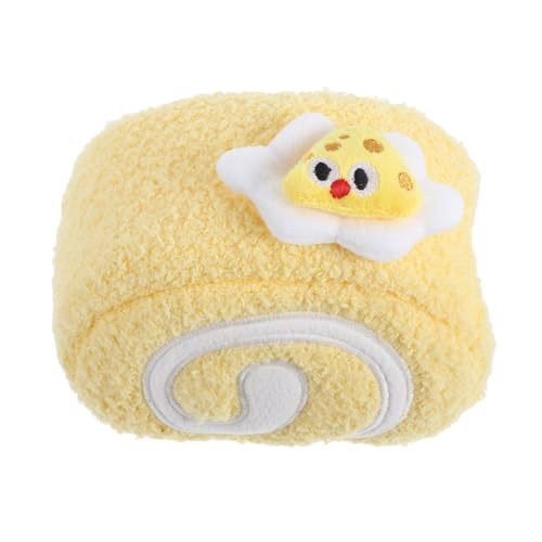 FONDOTIN Hamster Winter Kuschelnest Baumwolle Rollendes Versteck Flauschiges Kleintierhaus Warmes Nest für Hamster und Kaninchen Haustierbett Spieltunnel Käfigzubehör FONDOTIN Hamster Winter Kuschelnest Baumwolle Rollendes Versteck Flauschiges Kleintierhaus Warmes Nest für Hamster und Kaninchen Haustierbett Spieltunnel Käfigzubehör von FONDOTIN