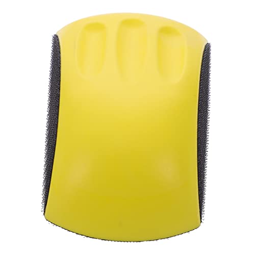 FONDOTIN Hand Sanding Block Mausform Schleifpad Handlicher Schleifklotz für Auto Polieren Feinschliff in Ecken und Engstellen Leicht und Langlebig FONDOTIN Hand Sanding Block Mausform Schleifpad Handlicher Schleifklotz für Auto Polieren Feinschliff in Ecken und Engstellen Leicht und Langlebig von FONDOTIN