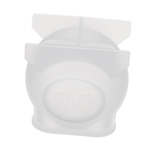 FONDOTIN Handgefertigte Silikonform Schwein Deko Gießform Flexibel Langlebig DIY Kunsthandwerk Gießform für Büro und Wohnraumgestaltung FONDOTIN Handgefertigte Silikonform Schwein Deko Gießform Flexibel Langlebig DIY Kunsthandwerk Gießform für Büro und Wohnraumgestaltung von FONDOTIN
