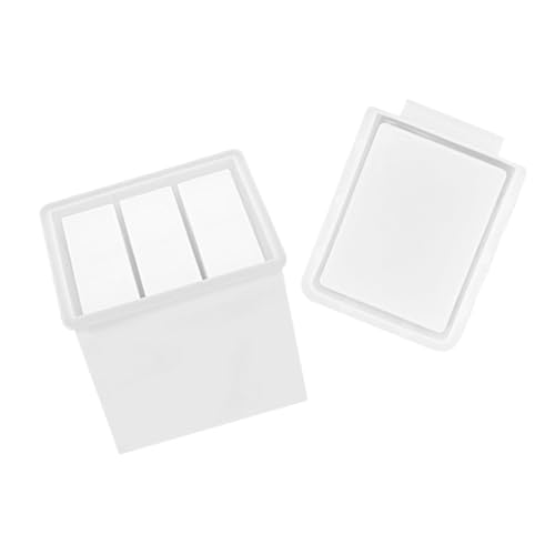 FONDOTIN Handgefertigte Silikonform für DIY Aufbewahrungsbox mit Schublade Flexible Langlebige Bastelform für Harzgießen Originelles Zubehör für Individuelle Aufbewahrungslösungen von FONDOTIN