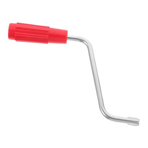FONDOTIN Handgriff für Nudelmaschine Robuster Ersatzgriff für Pasta Maker Installieren Kompatibel mit Verschiedenen Nudelmaschinen für Zubereitung von Frischer Pasta Klassischem Rot FONDOTIN Handgriff für Nudelmaschine Robuster Ersatzgriff für Pasta Maker Installieren Kompatibel mit Verschiedenen Nudelmaschinen für Zubereitung von Frischer Pasta Klassischem Rot von FONDOTIN